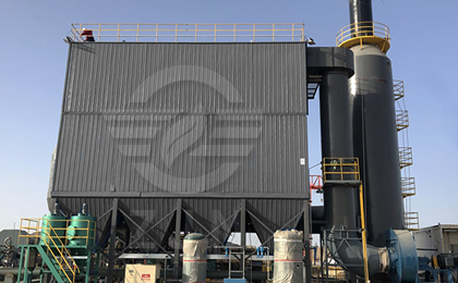 Introduction for ZJN Production line Bag Filter