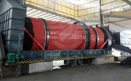 Oil sludge dryer from ZJN Most Energy-saving