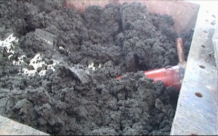 Paper Making Sludge Drying