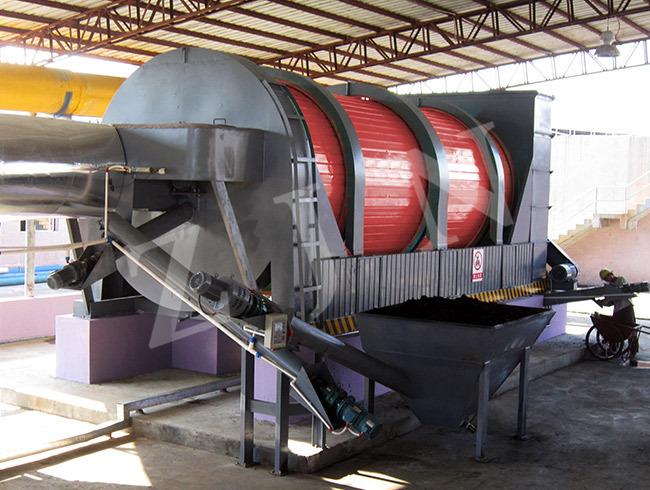 Organic Fertilizer Drying