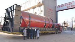 Sludge drying equipment solves sludge treatment problems
