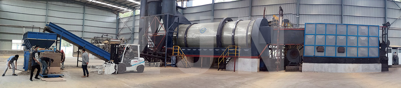 Advantages and characteristics of pulp dryer