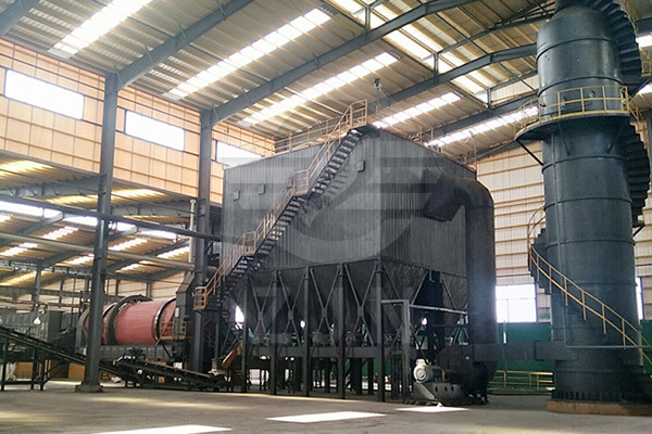 Chemical Electroplate Sludge Dryer Case