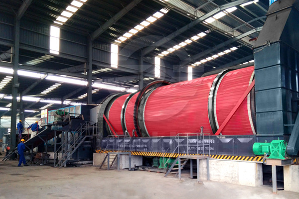 Anhui Metal Sludge Dryer Case