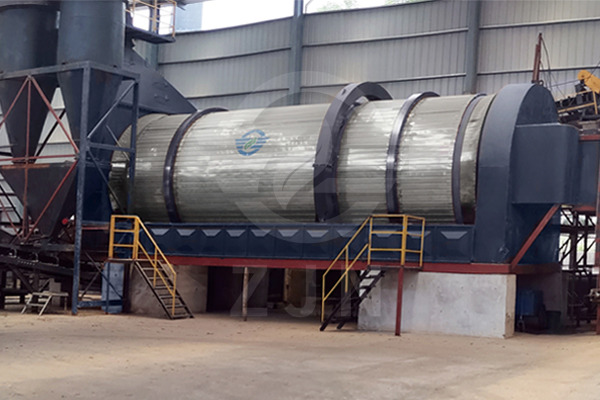 Paper Pulp Rotary Drum Dryer Case