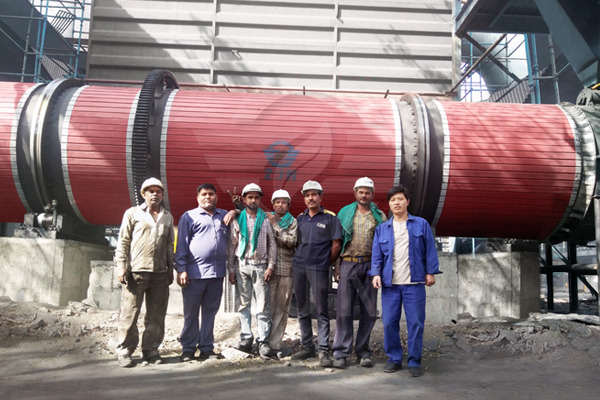 India Coke Rotary Dryer Case