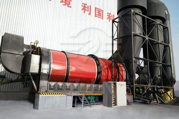 Shandong Paper Making Sludge Dryer Case