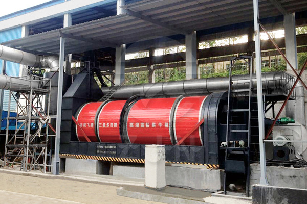 Textile Sludge Dryer Case