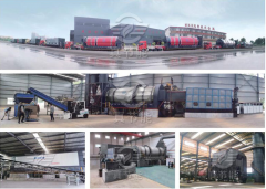 Treatment effect of low temperature sludge drying machine