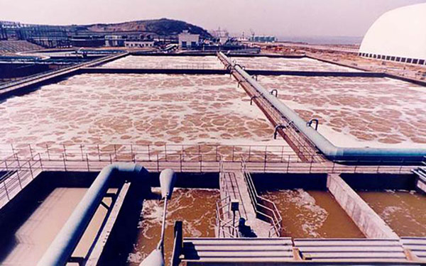 Sewage treatment plant with sludge drying equipment has better sludge sludge drying equipment