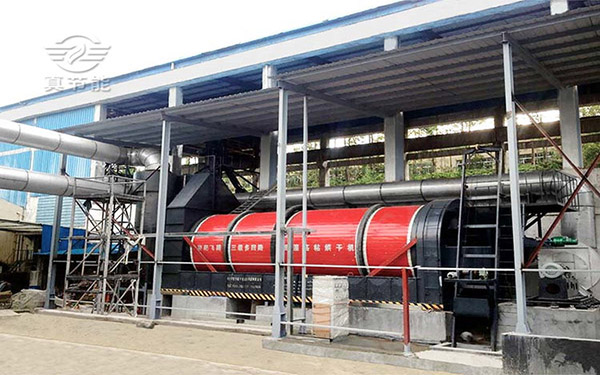 Sewage treatment plant with sludge drying equipment has better sludge sludge drying equipment