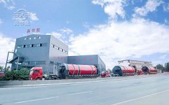 ZJN company: large scale manufacturers of hazardous waste sludge drying equipment