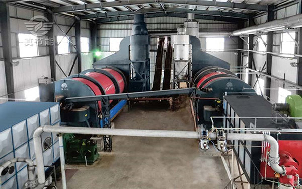 At present, the sludge dryer is specialized in sludge treatment. Compared with the traditional sludge treatment method, the equipment has high work efficiency, and the sludge drying effect is good after using the sludge dryer, which greatly reduces the cost of manual input and sludge treatment. At present, the low utilization rate of heat energy of sludge dryer has been a difficult problem for dryer manufacturers. In order to solve the heat energy utilization rate of sludge dryer equipment, Jiaozuo ZJN has carried out a series of upgrading and improvement of the equipment, which are mainly reflected in the following aspects:  1. Increase crushing and breaking device. The purpose of the device is to prevent the sludge from being sticky again, so as to prevent the sludge from sticking again.  2. Improvement of lifting plate. The movable grate and movable plate lifting devices are placed inside the equipment. When the sludge is dried, the device swings left and right with the rotation of the equipment. The movable plate lifting device has the function of lifting and preventing sticking. It can greatly improve the heat exchange between sludge and heat energy and improve the utilization rate of heat energy.  3. Insulation layer of sludge dryer cylinder. The drum of sludge dryer is wrapped with asbestos to prevent heat loss inside the equipment, which can also save heat energy.  This is the newly developed "rotary harrow three cylinders multiple-loop" sludge dryer developed by Jiaozuo real energy saving company. The equipment has a special design concept and good energy-saving effect. It uses three sleeve structure and "W + s" feeding process to make the sludge do reciprocating work in the drying process. The sludge dryer can control the sludge and hot air to do "advance, retreat, forward, reverse, lift and turn" mixed movement inside the equipment. It is reasonable, orderly and mutually supportive. It can realize the drying purpose of fast, high production efficiency and energy saving.