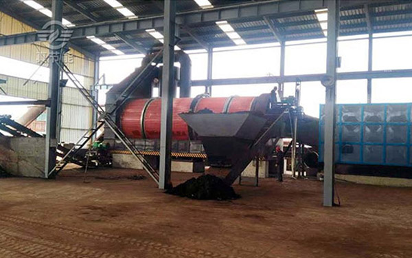 Small knowledge in the operation of textile sludge dryer