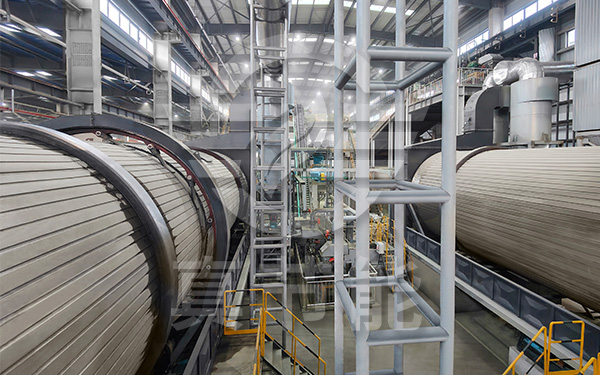 Sludge waste heat drying equipment