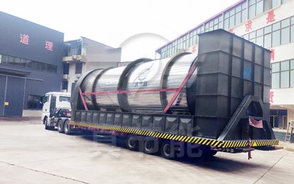 Advantages of Low-temperature Oil-containing Sludge Drying Equipment