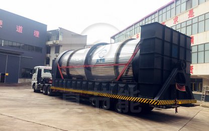 How to Extend the Service Life of Potato Residue Dryer