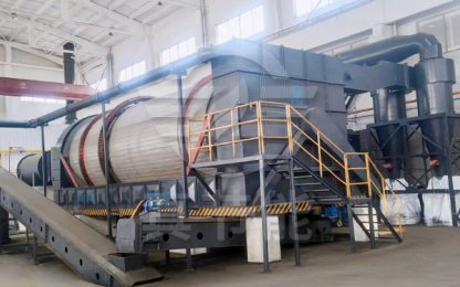 Factors Influencing Output of Rotary Sludge Dryers
