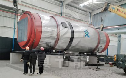 Analysis of Causes for Material Sticking to Drum Wall in Distillers’ Grains Dryer