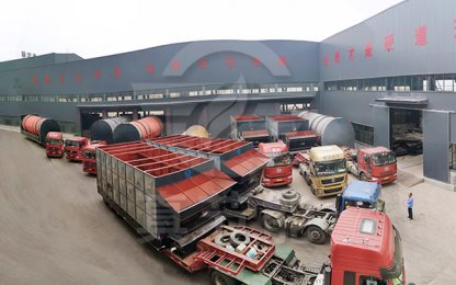 Advantages and Characteristics of Rotary Drum Sludge Drying Equipment